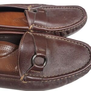 SAS Tripad Womens Brown Leather Loafers Comfort‎ Slip On Shoes Size 11 M